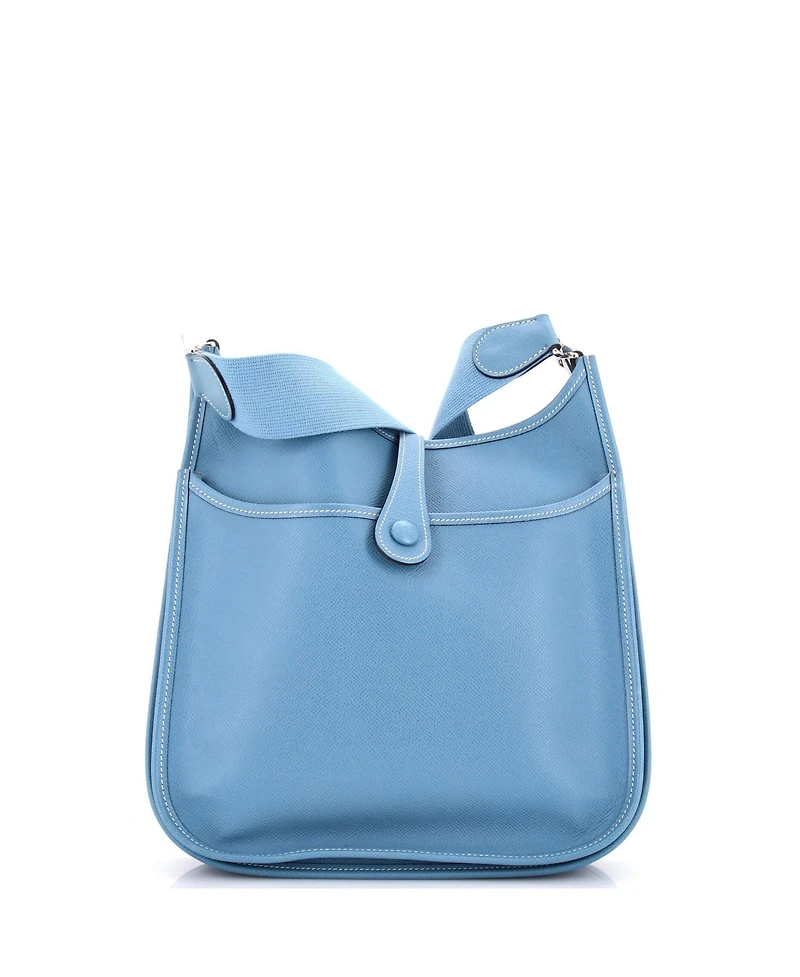 Pre-Owned HERMES Pm Evelyne Bag Gen Ii Epsom