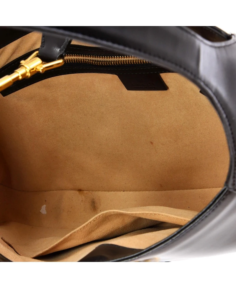 Pre-Owned Gucci Medium Jackie 1961 Hobo Leather