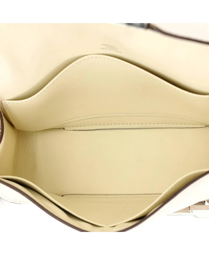 Pre-Owned HERMES Geta Bag Chevre Mysore