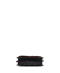 Pre-Owned Celine Wallet on Strap Triomphe Coated Canvas