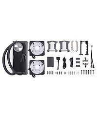 CoolerMaster MasterLiquid PL240 Flux Rgb Cpu Liquid Cooler