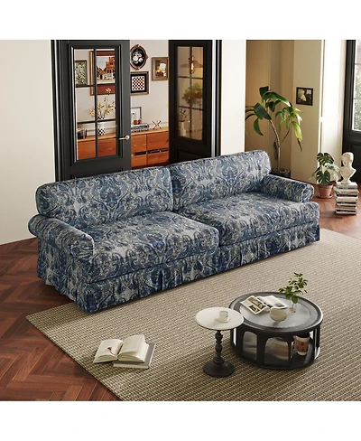 Streamdale Furniture Luxuriously Comfortable 4-Seater Cloud Couch, Fabric Sofa