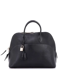 Pre-Owned HERMES 30 Bolide 1923 Bag Chevre de Coromandel