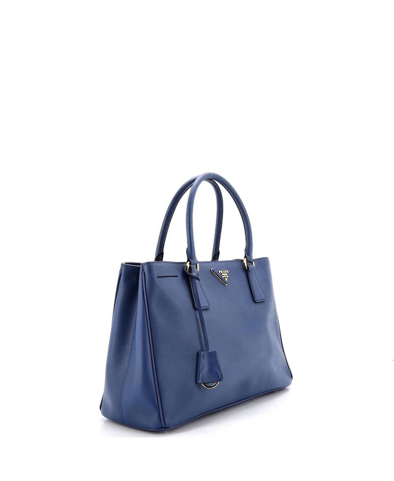 Pre-Owned Prada Medium Gardener's Tote Saffiano Leather