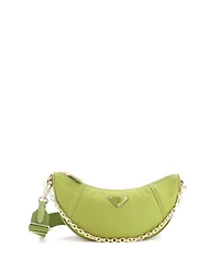 Pre-Owned Prada Demi Lune Shoulder Bag Re-Nylon