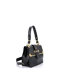 Pre-Owned Prada Medium Cahier Convertible Shoulder Bag City Calf and Saffiano