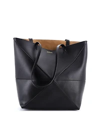 Pre-Owned Loewe Medium Puzzle Fold Tote Leather