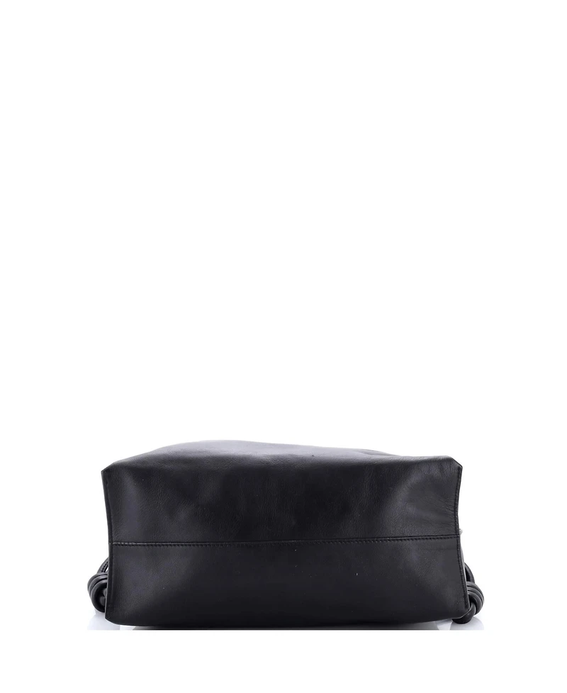 Pre-Owned Loewe Large Flamenco Knot Bag Leather