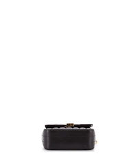 Pre-Owned Saint Laurent Small Vicky Crossbody Bag Vertical Quilted Leather