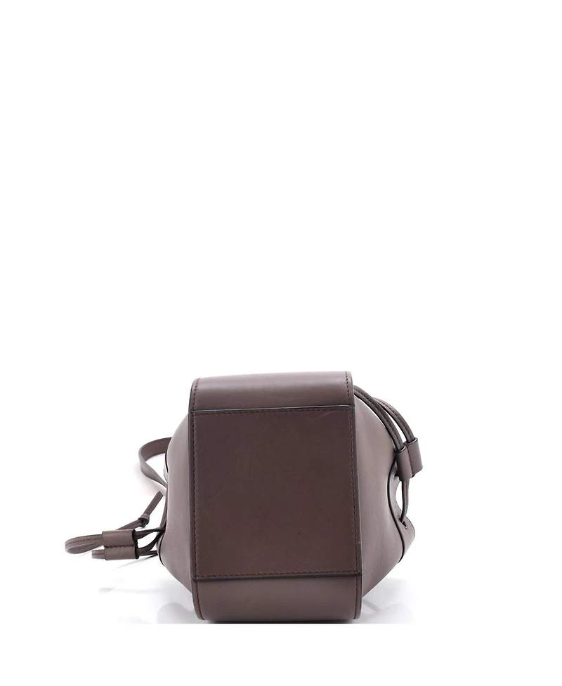 Pre-Owned Loewe Mini Hammock Bag Leather