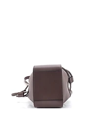 Pre-Owned Loewe Mini Hammock Bag Leather