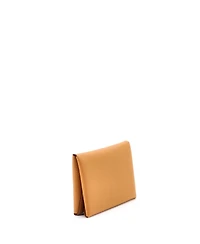 Pre-Owned HERMES Calvi Duo Card Holder Epsom