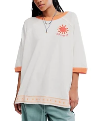 Free People Women's Giulia Oversized T-Shirt