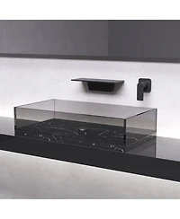 Phying Waterfall Bathroom Sink Faucet