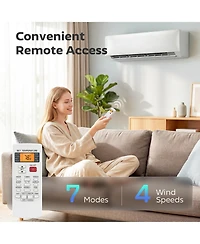 Homcom Btu Mini Split Air Conditioner