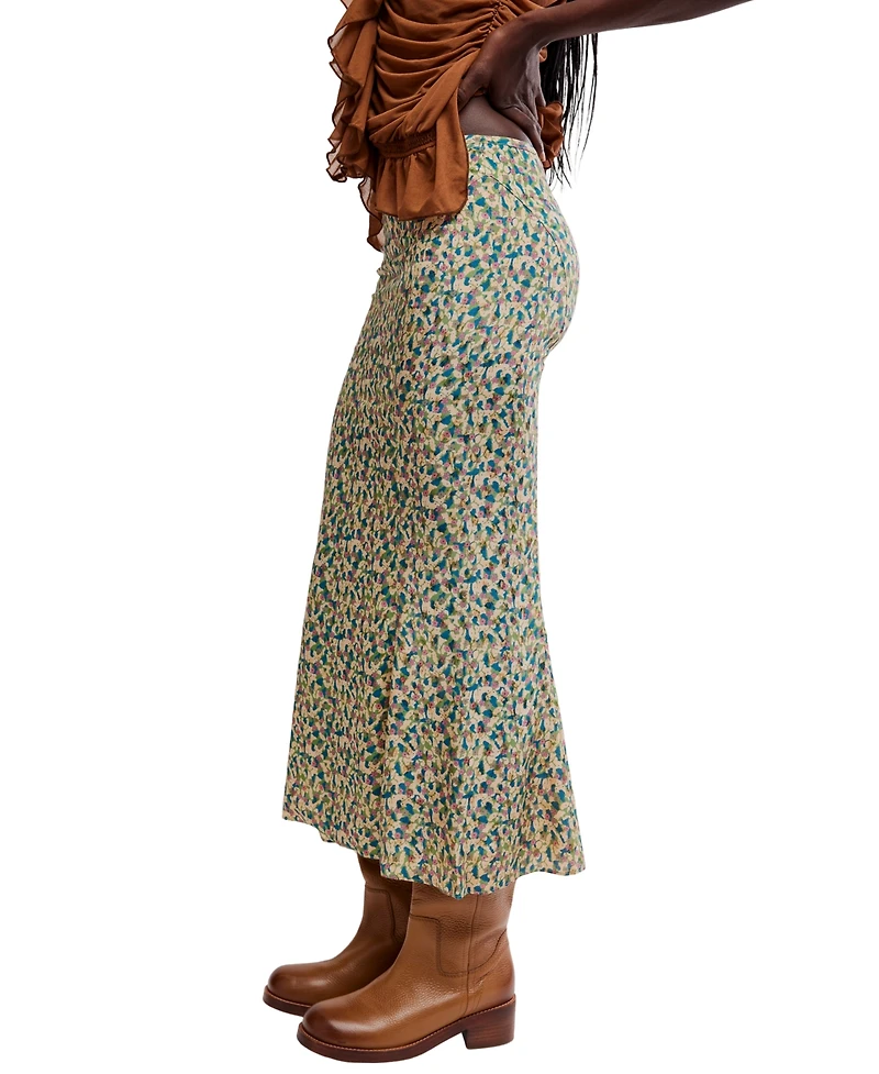 Free People Women's Bonita Printed Maxi Skirt