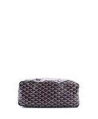 Pre-Owned Goyard Boheme Hobo Printed Coated Canvas