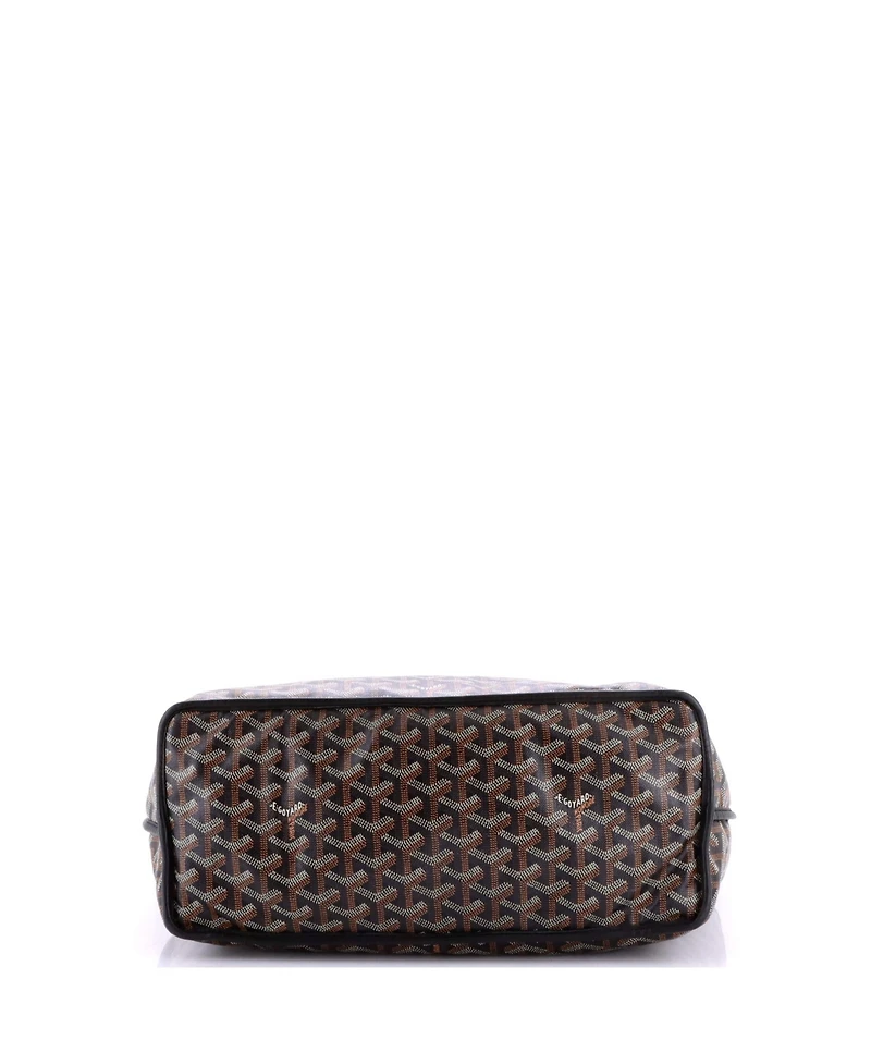 Pre-Owned Goyard Pm Anjou Reversible Tote Coated Canvas