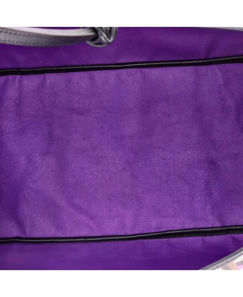 Pre-Owned Goyard Pm Saint Louis Tote Claire Voie Coated Canvas