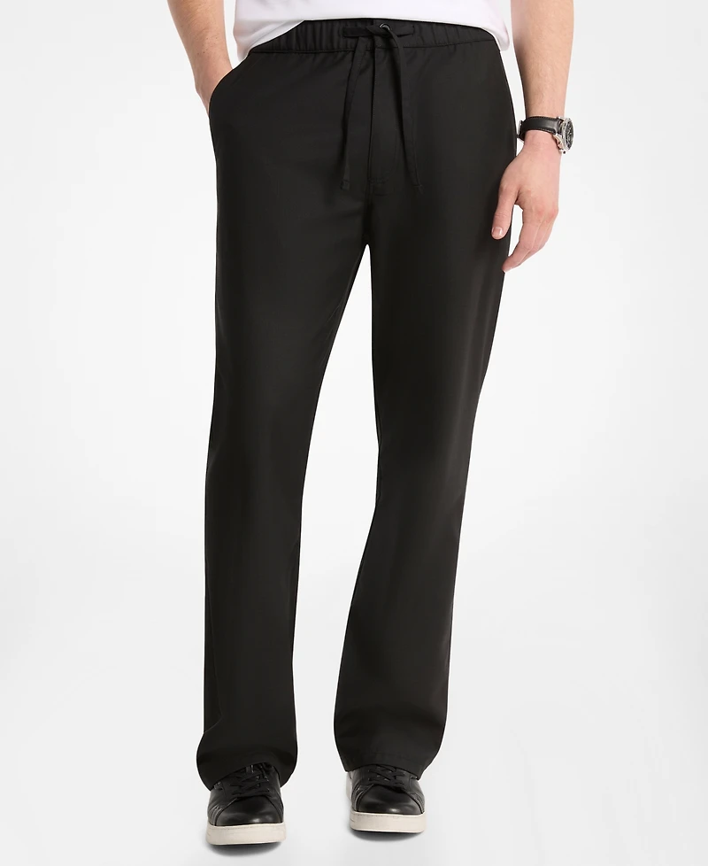 Michael Kors Men's Wool Blend Beach Pants