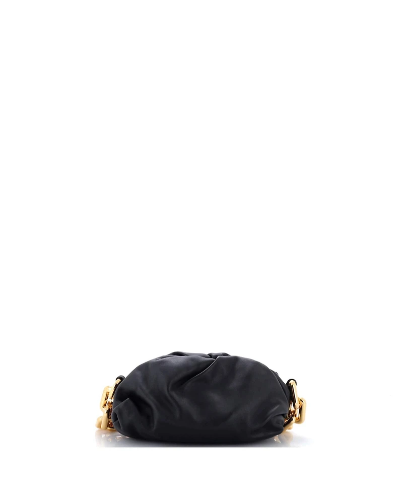 Pre-Owned Bottega Veneta Teen The Chain Pouch Leather