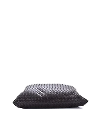 Pre-Owned Bottega Veneta Hop Hobo Intrecciato Leather