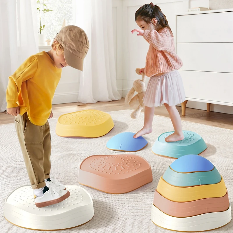 Tiny Land Sensory Stepping Stones Toddler Balance Coordination Toy