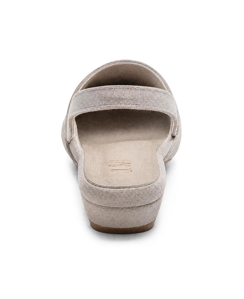 Forever & Always Women's Shoes Berlina Leather Slingback Pump