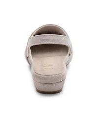 Forever & Always Women's Shoes Berlina Leather Slingback Pump