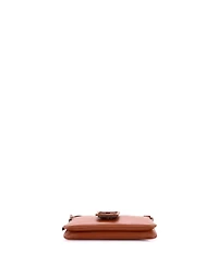 Pre-Owned Fendi Mini Baby B. Shoulder Bag Leather