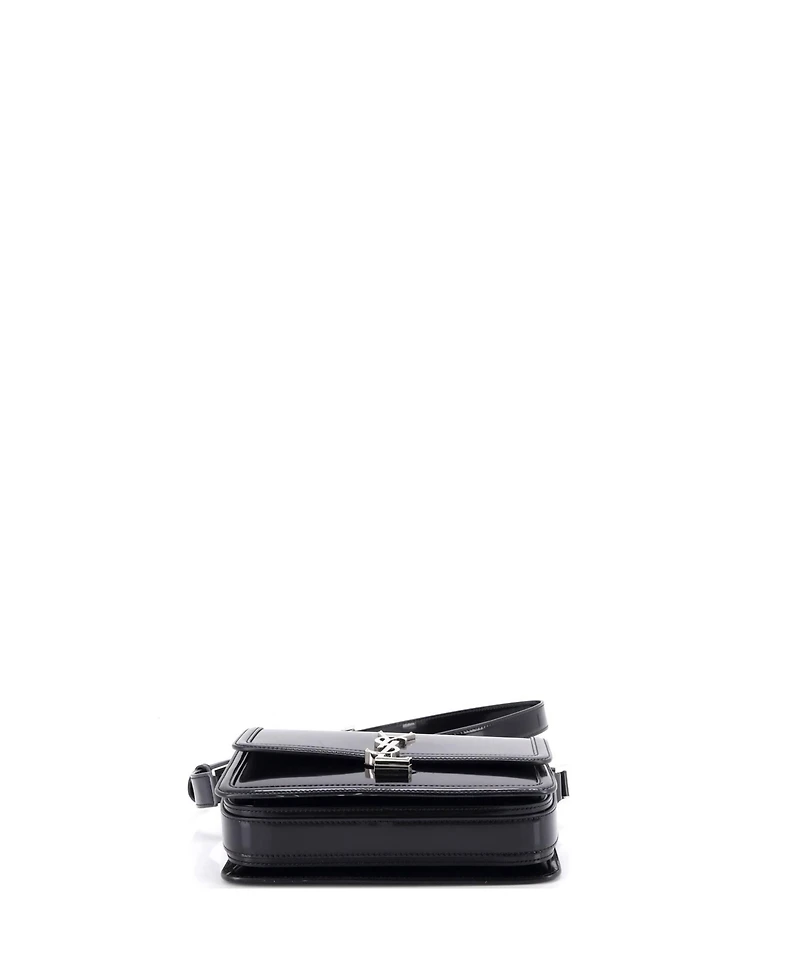 Pre-Owned Saint Laurent Medium Solferino Bag Patent