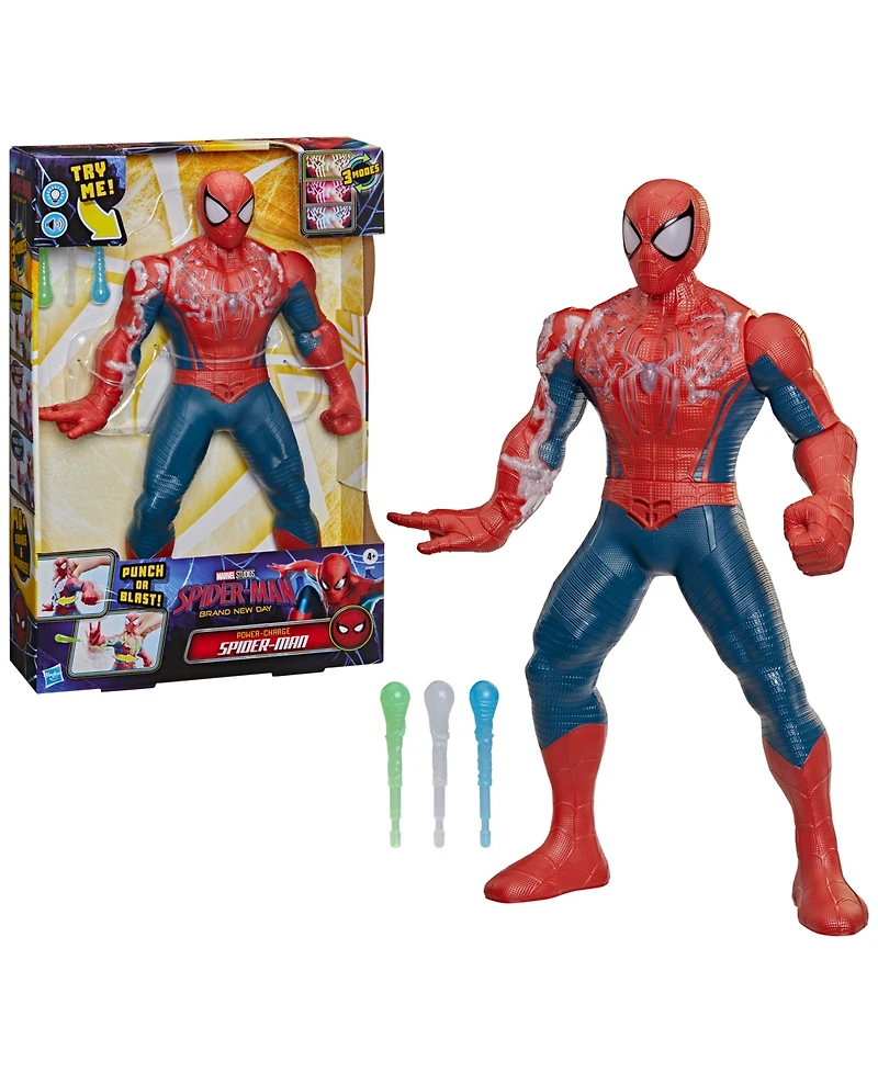 Spider-Man Power-Charge Spider-Man