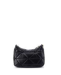 Pre-Owned Prada Small System Re-Edition Shoulder Bag Quilted Nappa Leather