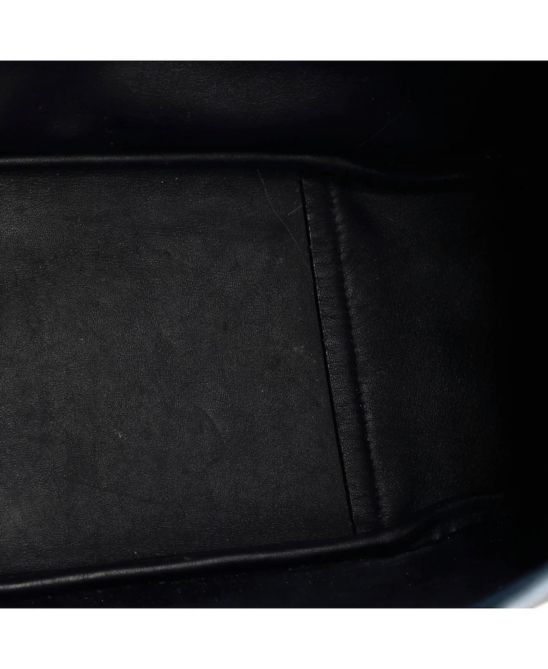 Pre-Owned Saint Laurent Large Le 5 a 7 Supple Hobo Leather