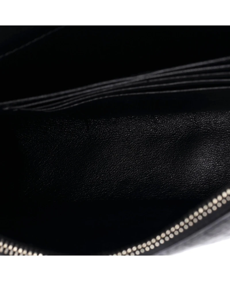 Pre-Owned Saint Laurent Classic Monogram Kate Belt Bag Embossed Leather