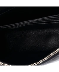 Pre-Owned Saint Laurent Classic Monogram Kate Belt Bag Embossed Leather