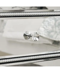 Streamdale Furniture Three drawer cabinet with bead mirror finish
