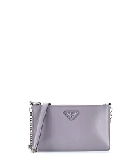 Pre-Owned Prada Small Chain Crossbody Bag Vernice Saffiano Leather