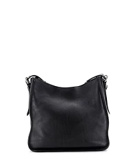 Pre-Owned Prada Medium Logo Strap Crossbody Bag Vitello Daino