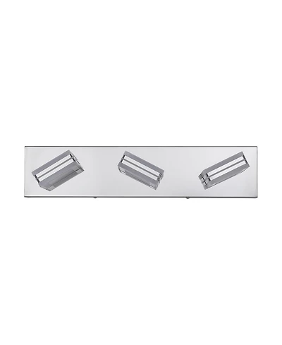 Busdays 3 Light Modern Dimmable Led Bathroom Vanity Light Over Mirror Bath Wall Lighting