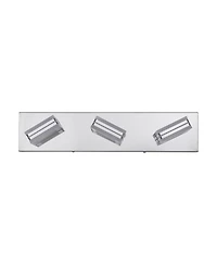Busdays 3 Light Modern Dimmable Led Bathroom Vanity Light Over Mirror Bath Wall Lighting