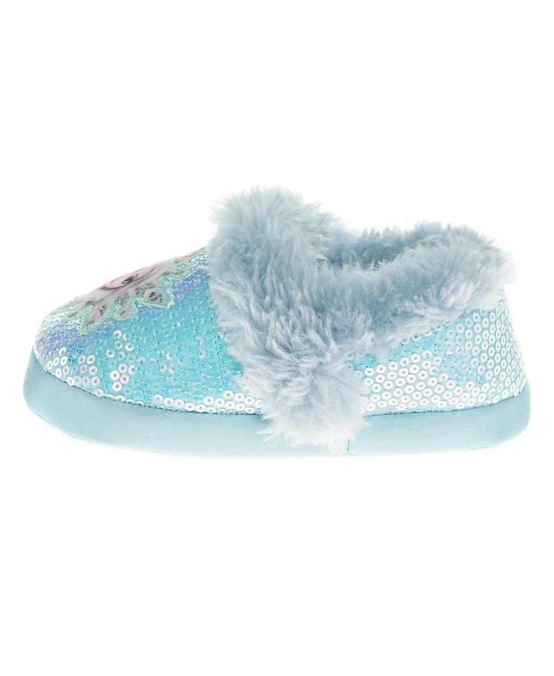 Disney Frozen Girls' Slippers Soft, Warm, and Comfortable Footwear