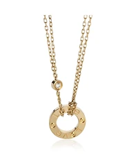 Pre-Owned Cartier Yellow Gold Diamond Love Pendant