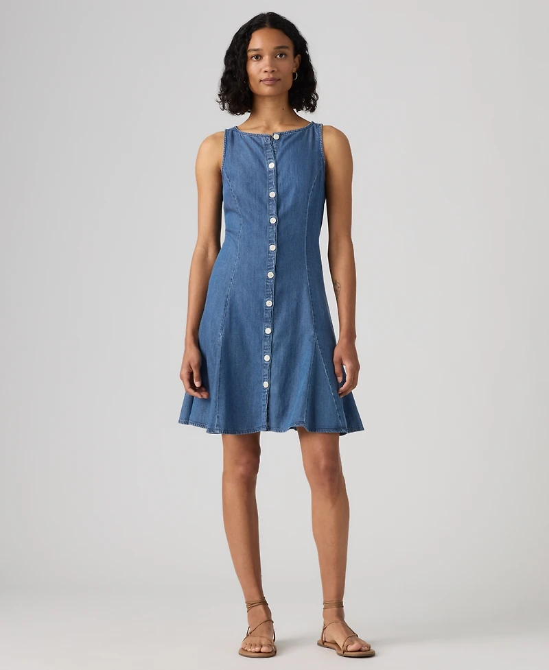 Levi's Women's Mercer Sleeveless Mini Dress