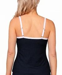 Island Escape Women's Beach Underwire Tankini Top, Macy's Exclusive