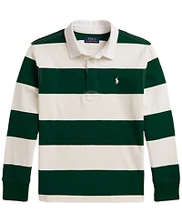 Polo Ralph Lauren Boys' 8-20 Iconic Long-Sleeve Rugby Shirt