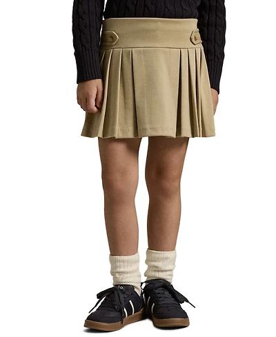 Polo Ralph Lauren Toddler & Little Girls Pleated Ponte Skort