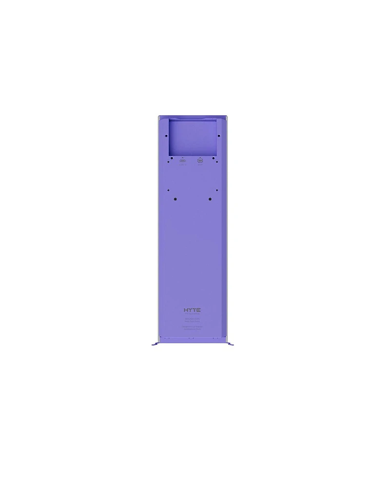 Hyte Touch Infinite Display Upgrade Ips Display Resolution - 60Hz Refresh Rate Point Multi-Touch - Taro Milk