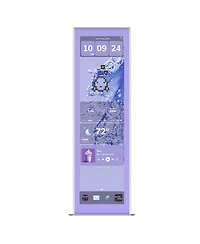 Hyte Touch Infinite Display Upgrade Ips Display Resolution - 60Hz Refresh Rate Point Multi-Touch - Taro Milk