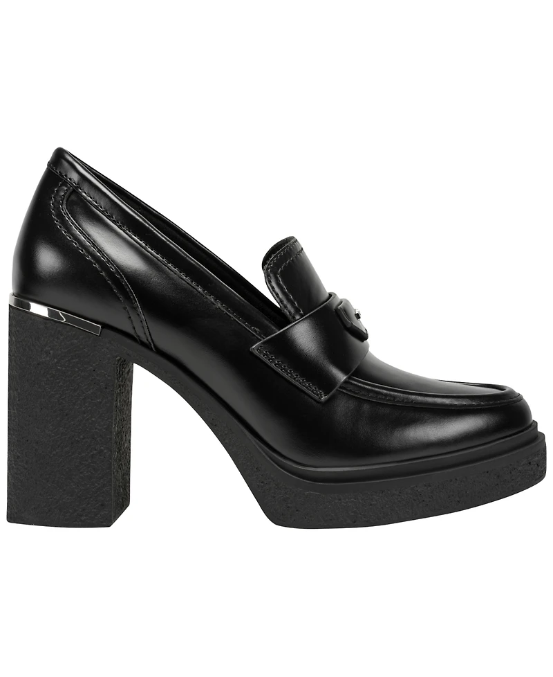 Dkny Women's Tafani Slip-On Heeled Loafer Pumps